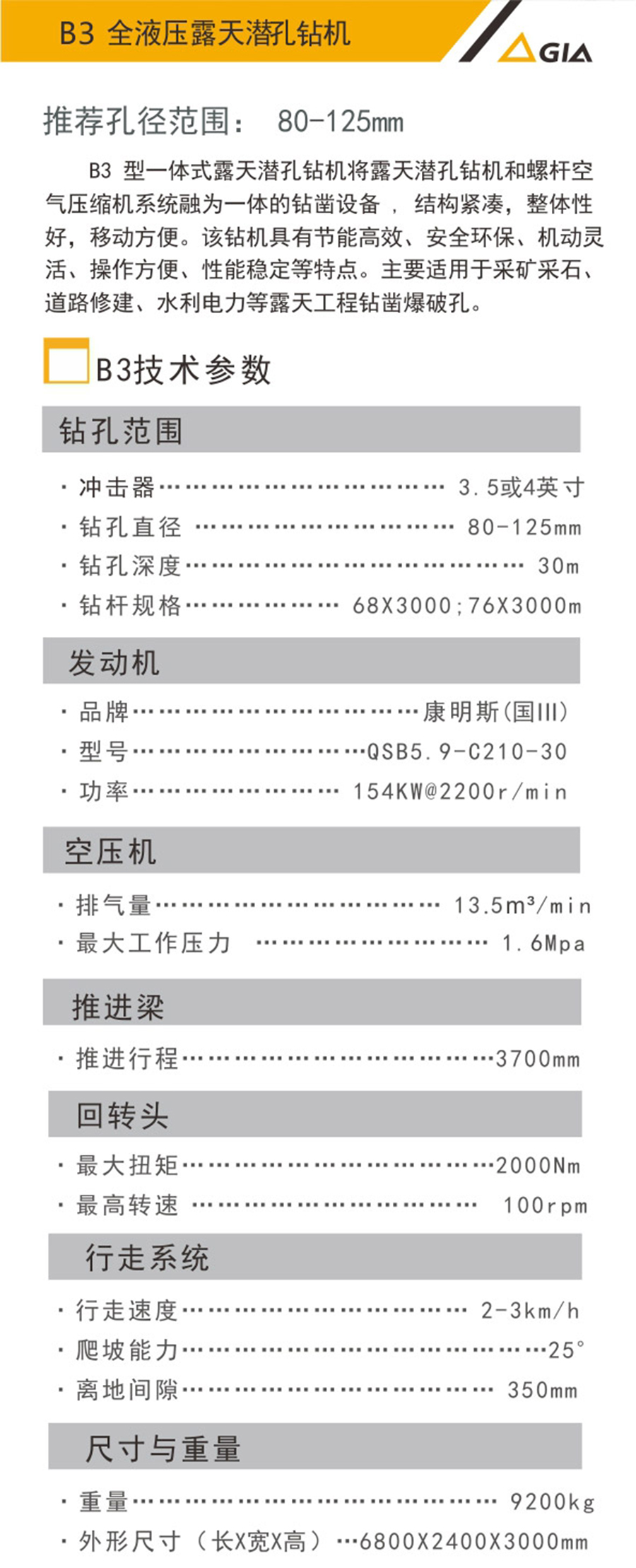 內(nèi)蒙古鉆機